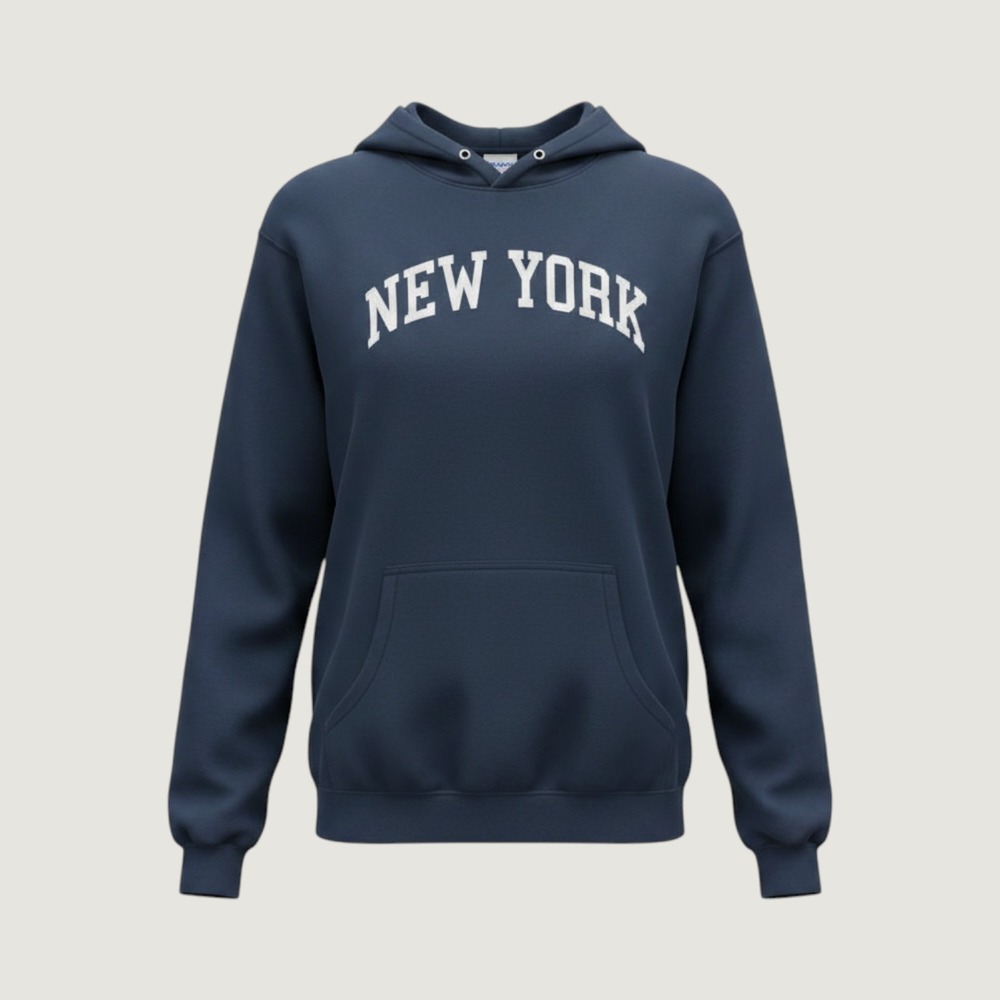 New York City‎ Navy Blue Statue of Liberty Hoodie Sweatshirt
